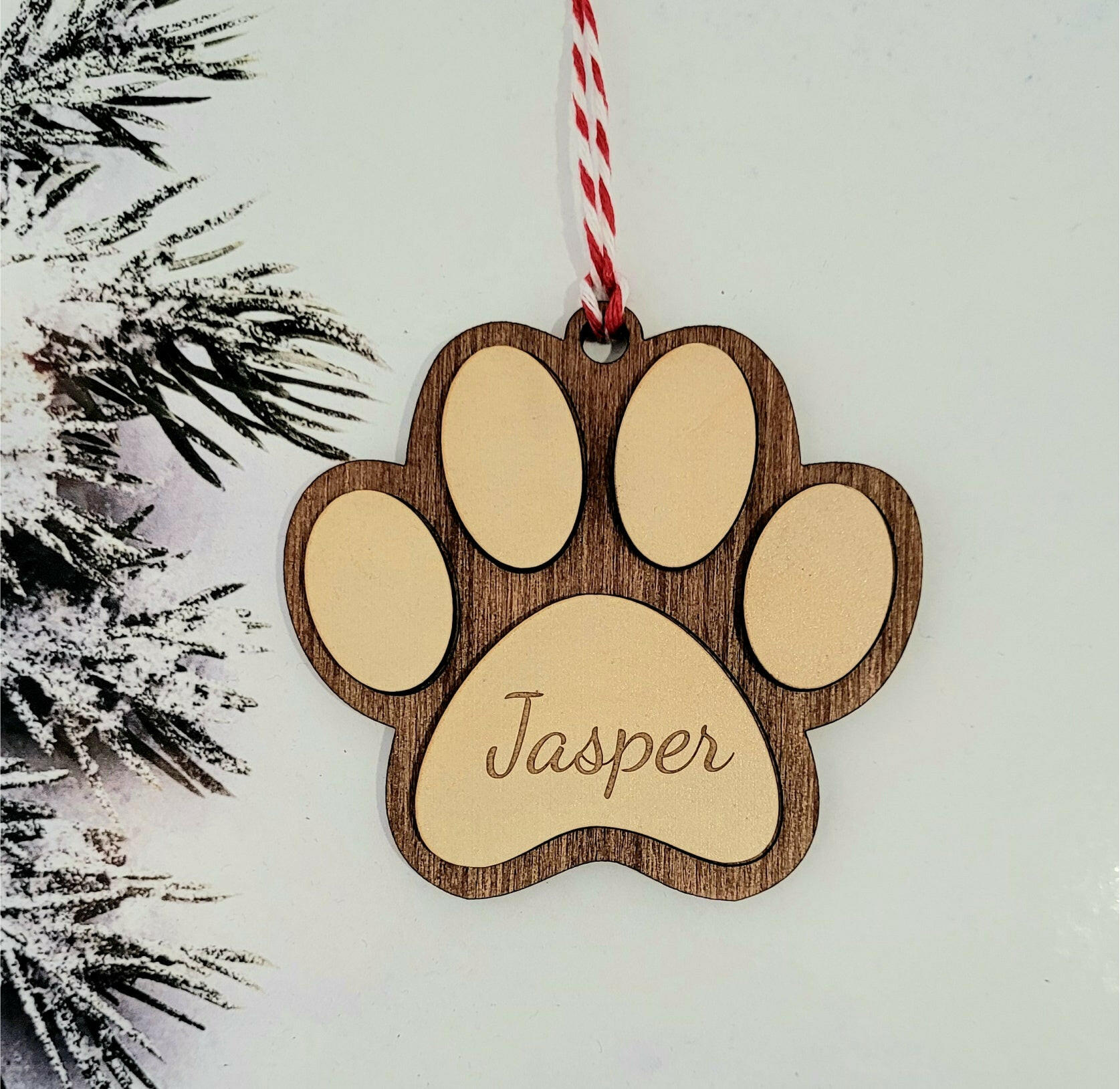 Custom Pet Christmas Baubles now available