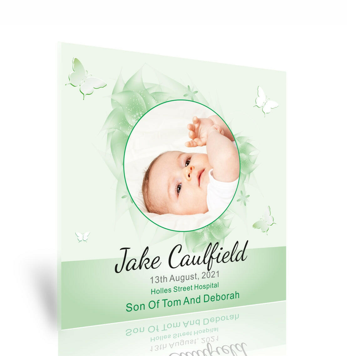 Newborn Neutral Acrylic Panel - just4u.ie